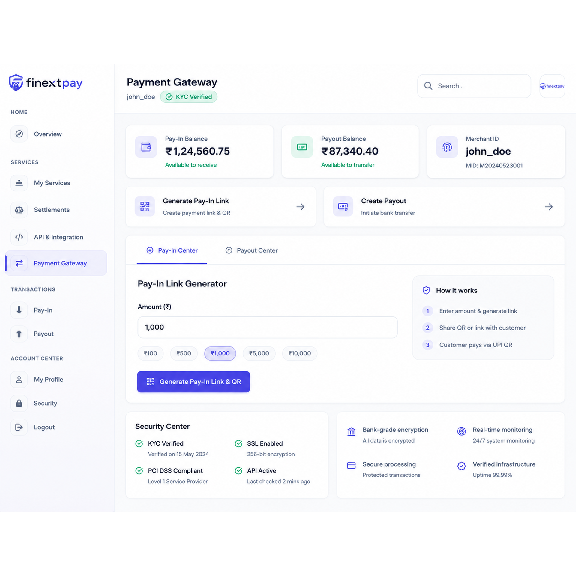 Automated payment scheduling illustration